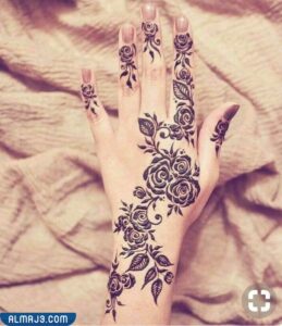 نقشة الورود