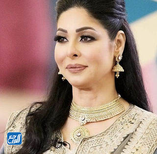 نور العراقية بطلة مسلسل جوهرة