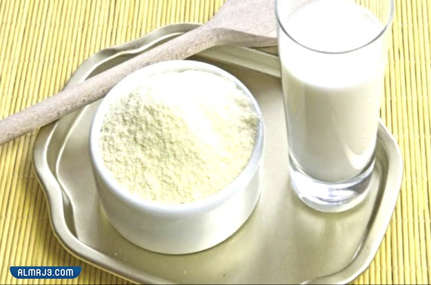 هل الحليب البودرة مسموح في الكيتو