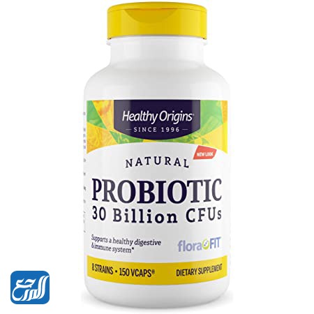 هيلثي اوريجينس بروبايوتيك Healthy Origins Probiotic