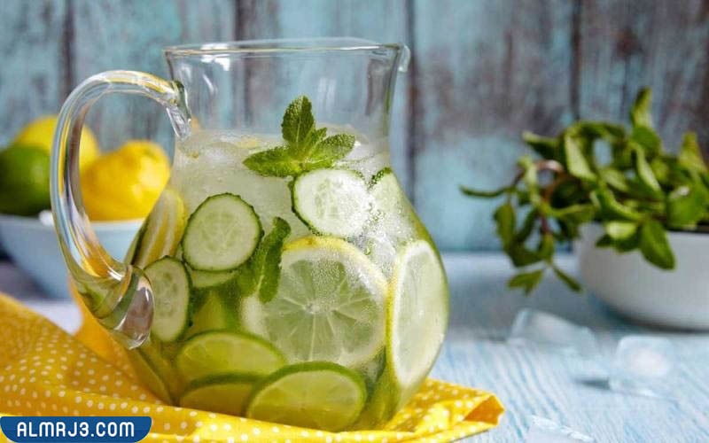 الأجسام الناتجة عن الإفراط في تناول الماء والليمون