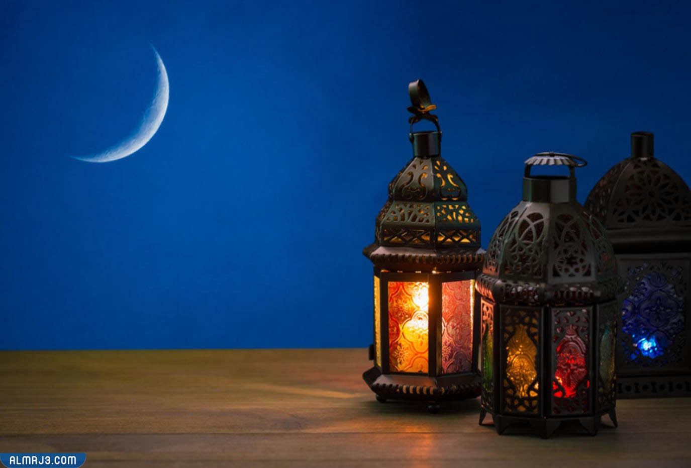صور رمضانية وخلفيات تهاني رمضان