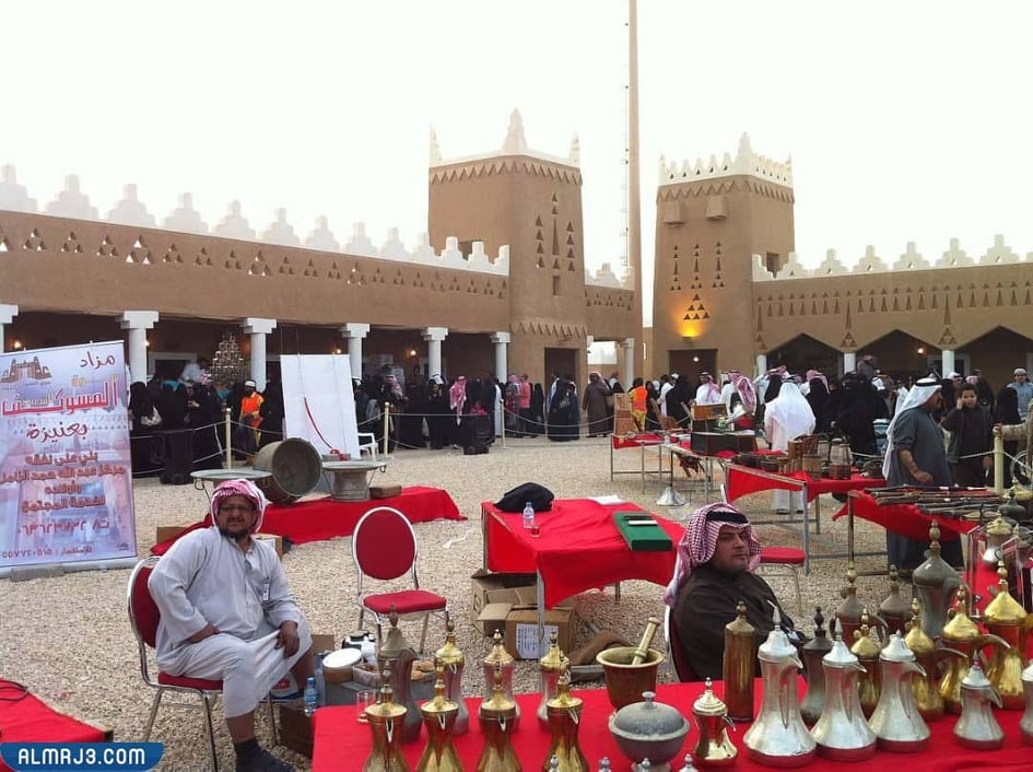 صور من فعاليات المهرجان الذي يقام أشرف في الجوف