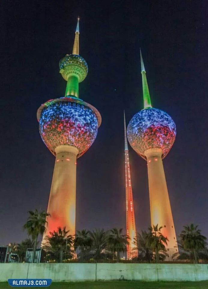 ما هي أبراج الكويت