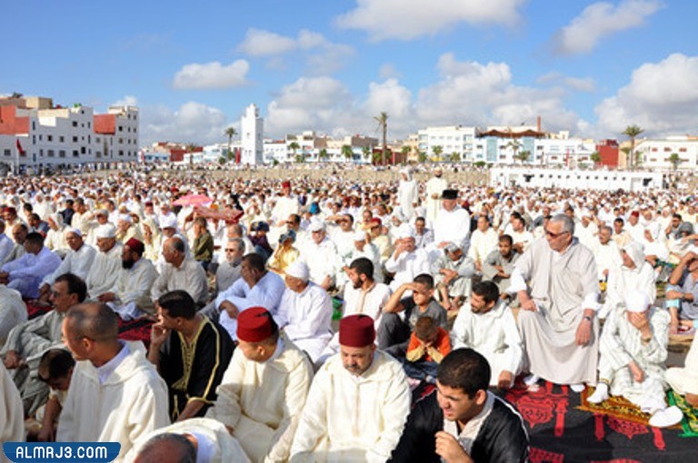 مظاهر الاحتفال بالعيد بالمغرب