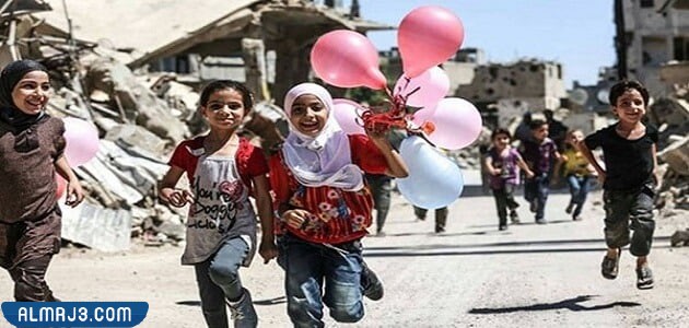 مظاهر الاحتفال بالعيد في سوريا