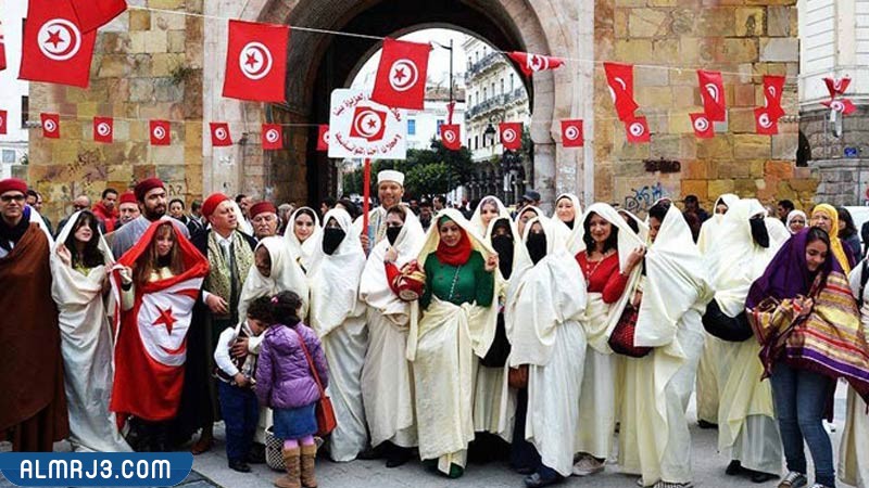 احتفال العيد في تونس