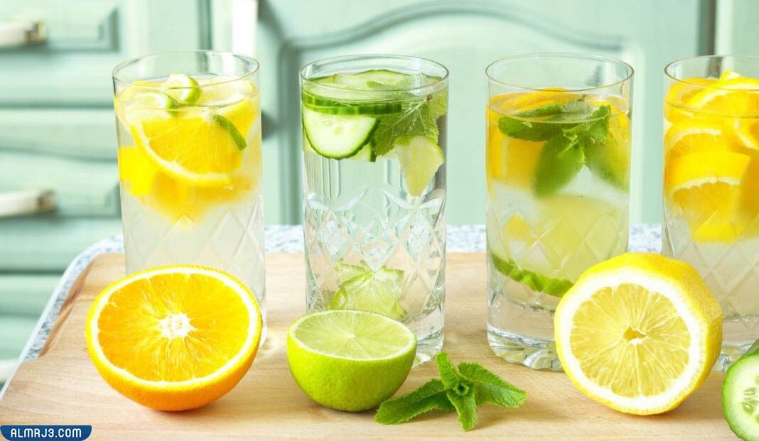 طريقة تحضير مشروب الماء والليمون