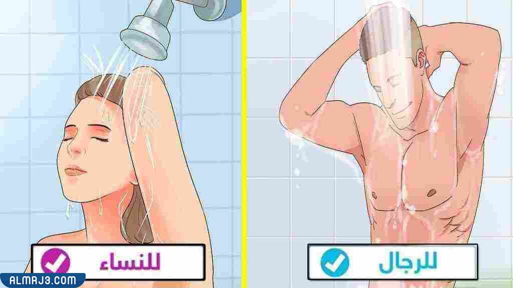 كيفية الاغتسال بعد الجنابة