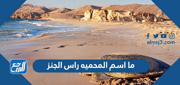 ما اسم المحميه راس الجنز