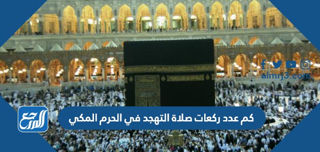 كم عدد ركعات صلاة التهجد في الحرم المكي