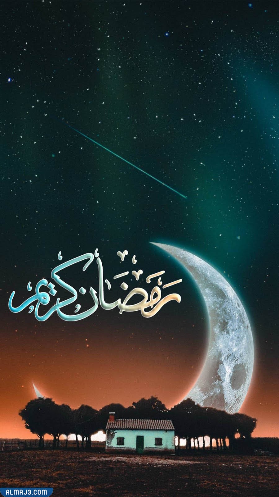 أجمل خلفيات رمضان كريم 2022