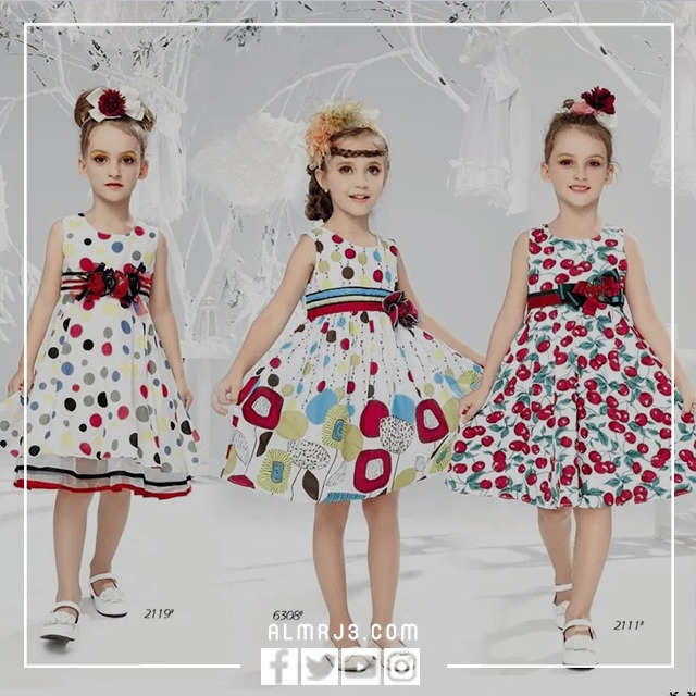 أزياء عيد الفطر للأطفال بسيطة ومودرن 2022