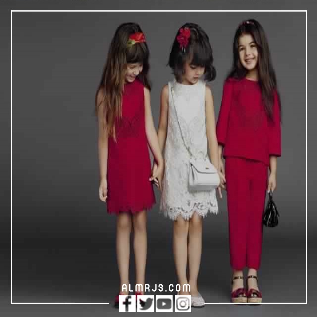 أزياء عيد الفطر للأطفال بسيطة ومودرن 2022