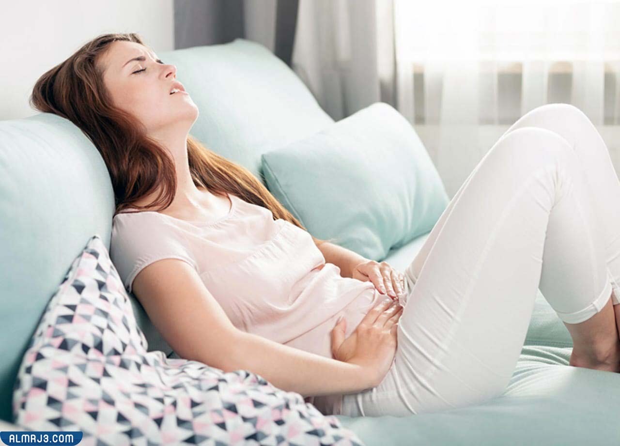 أسباب الشعور بألم مع نزول دم الدورة الشهرية