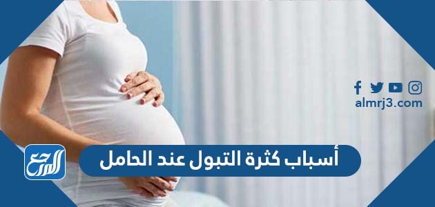 أسباب كثرة التبول عند الحامل
