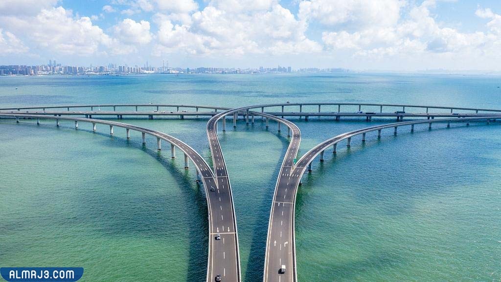 أطول جسر بحري في العالم