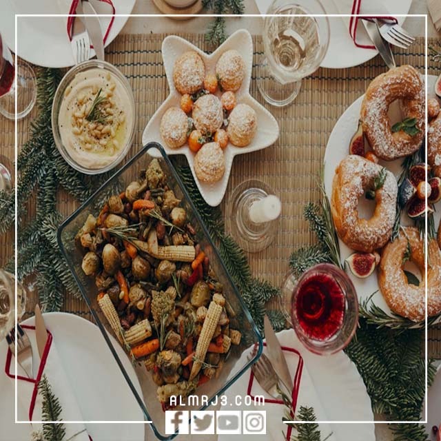 أفكار ترتيب طاولة الاستقبال لعيد الفطر