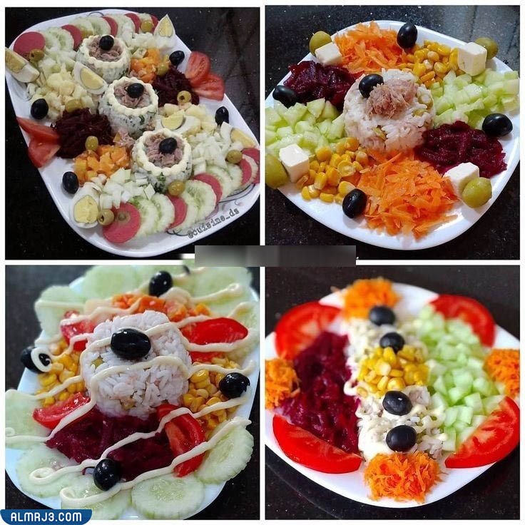 أفكار تزيين السلطات في رمضان 2022