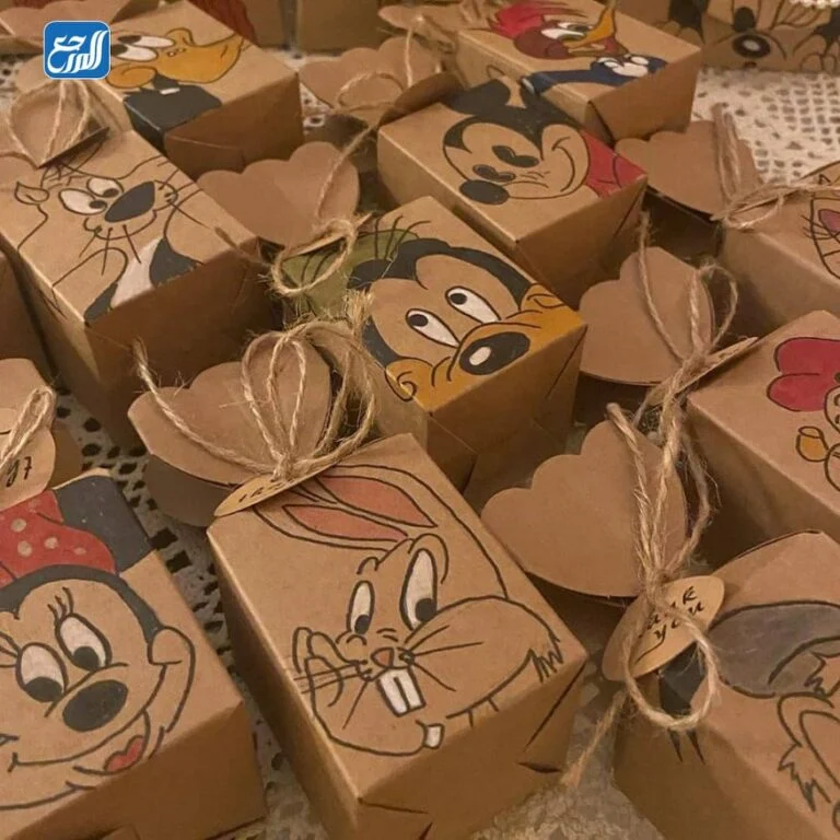 أفكار توزيعات عيد الفطر المبارك للأطفال