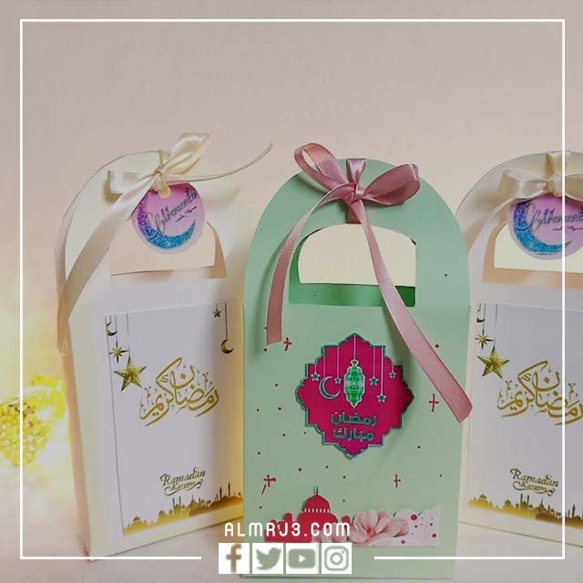 افكار أكياس توزيعات رمضان للاطفال