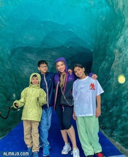 أولاد ابراهيم العلي ونهى نبيل