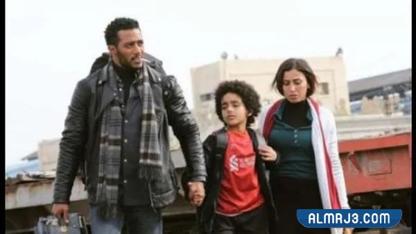 ابن محمد رمضان في مسلسل المشوار