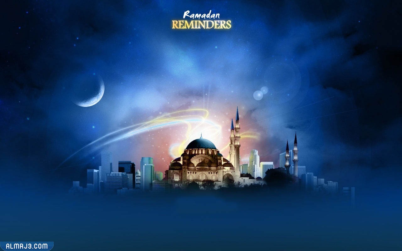 اجمل خلفيات رمضانية 2022