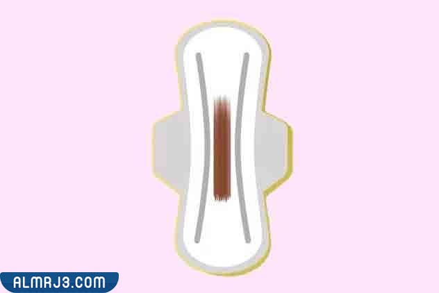 ما الذي تعبر عنه الإفرازات البنية؟