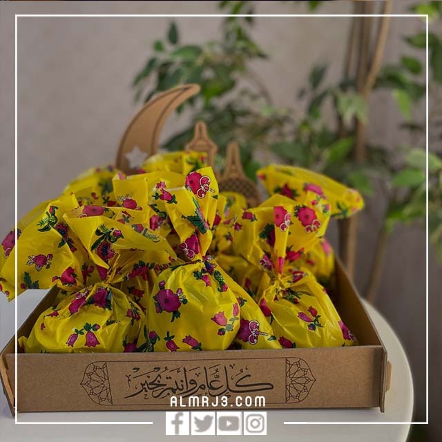 افكار أكياس توزيعات رمضان للاطفال