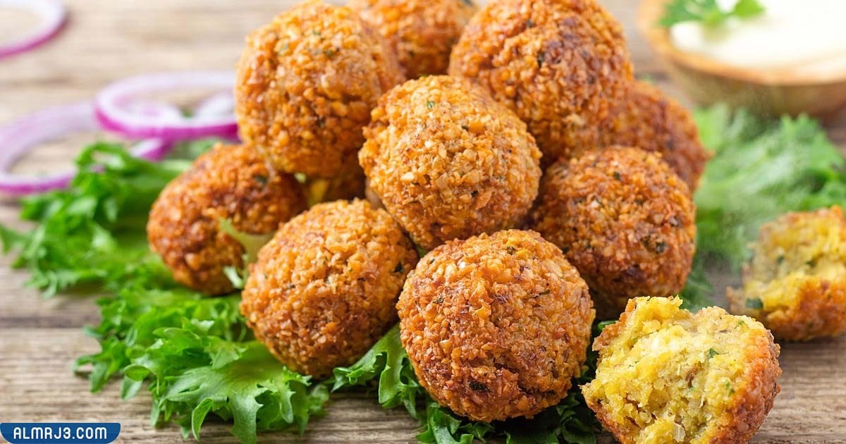 طريقة الفلافل المقلية