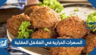 السعرات الحرارية في الفلافل المقلية السعرات الحرارية في الفلافل المقلية
