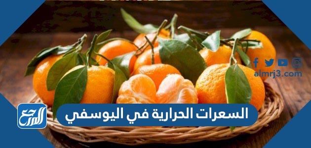 السعرات الحرارية في اليوسفي