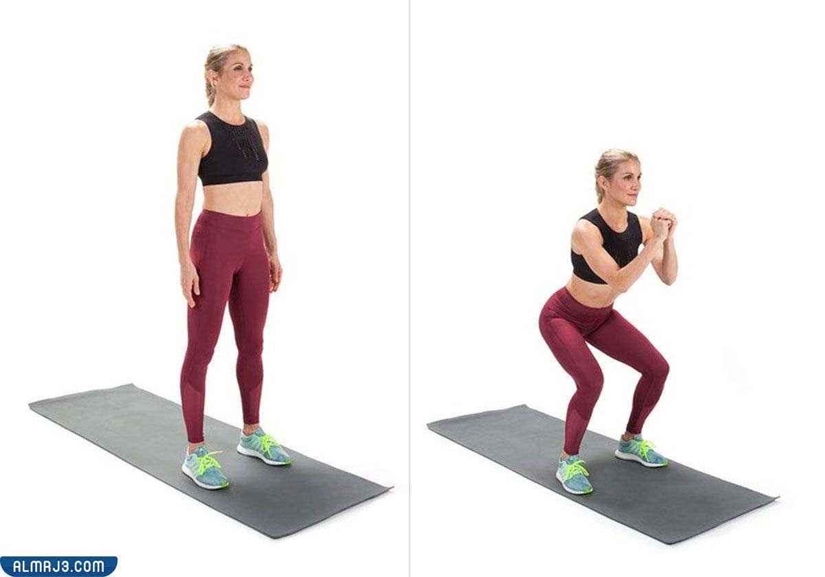 الطريقة الصحيحة لعمل تمارين السكوات