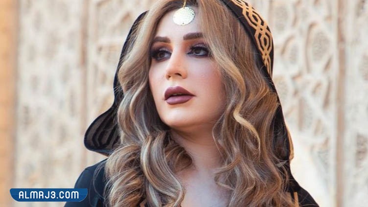 الفنانة آلاء حسين من أصول عراقية