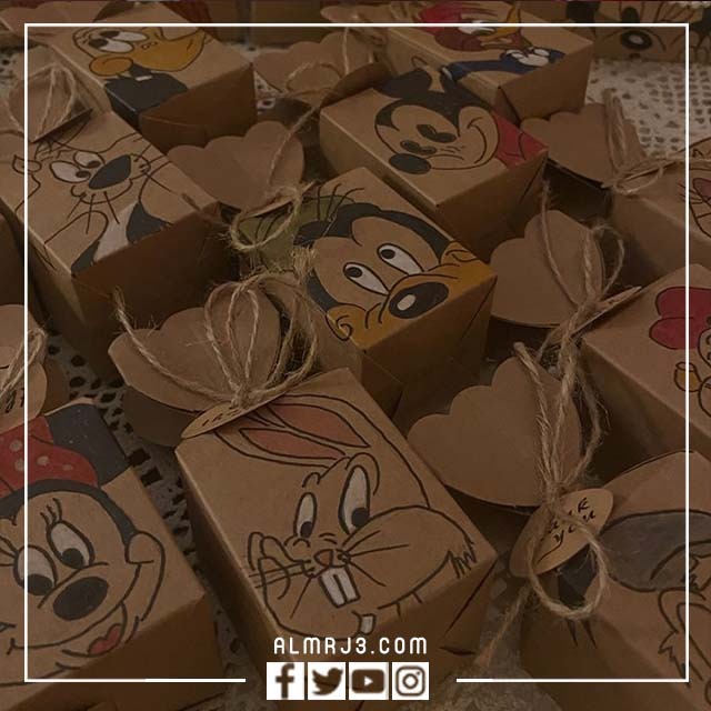 توزيعات عيد الفطر للأطفال