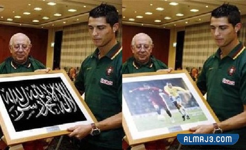 الإشاعات المثيرة حول إسلام كريستيانو رونالدو