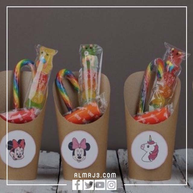 افكار توزيعات حلويات رمضان للأطفال