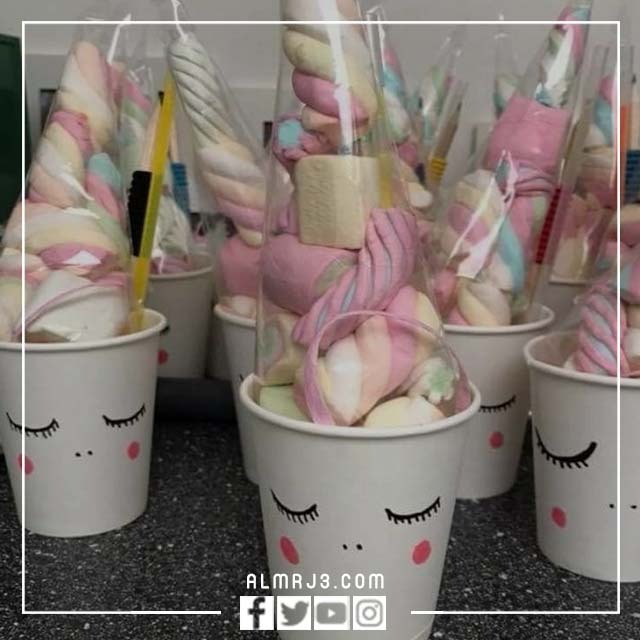 افكار توزيعات حلويات رمضان للأطفال