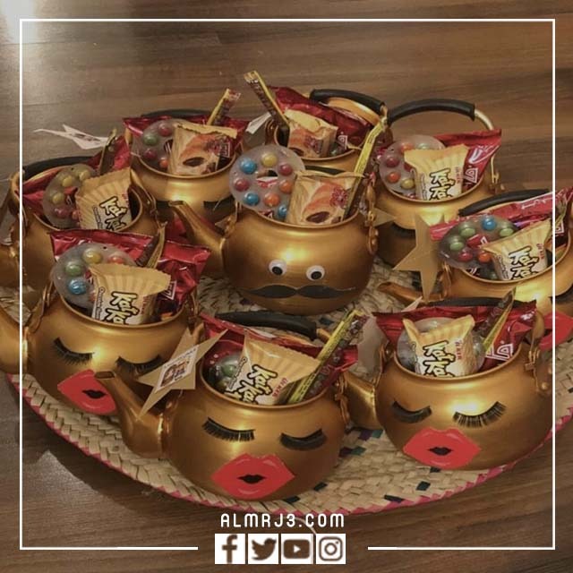 افكار توزيعات حلويات رمضان للأطفال