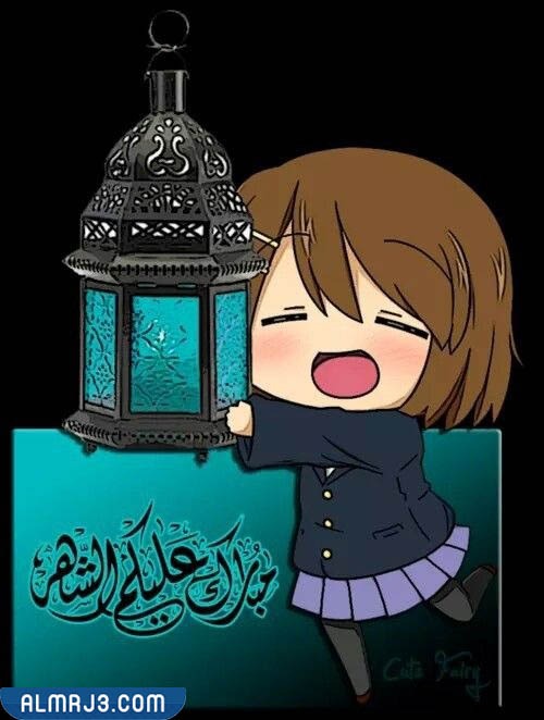 خلفيات بنات رمضان كيوت