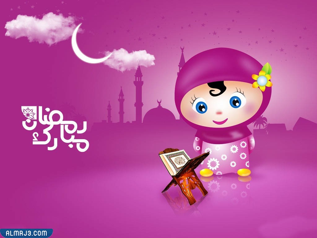 خلفيات رمضان كيوت