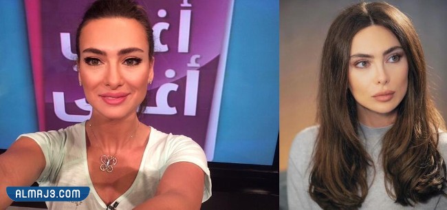 ستيفاني صليبا قبل وبعد