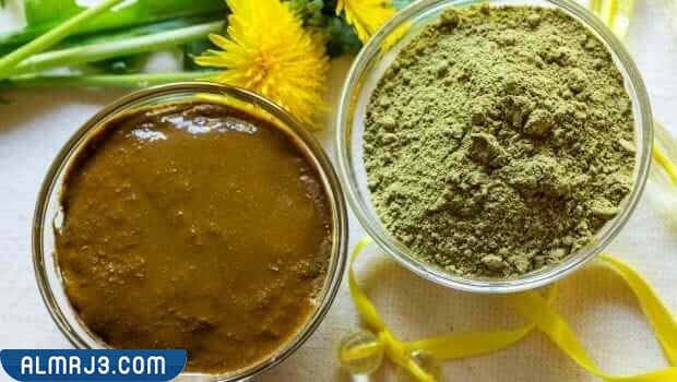 صبغة طبيعية للشيب بدون حناء