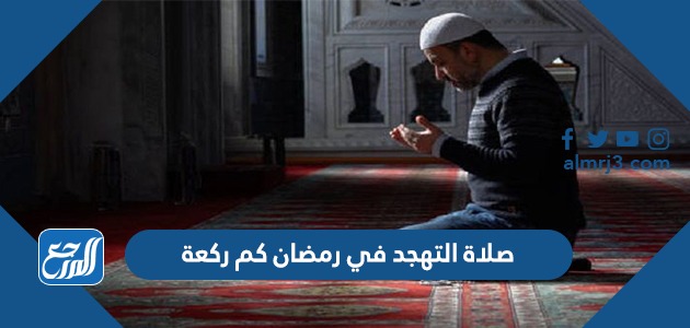 صلاة التهجد في رمضان كم ركعة