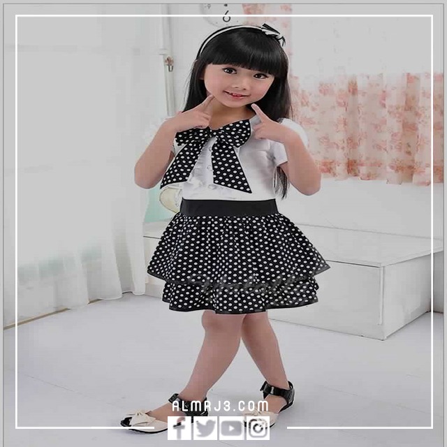 صور أزياء عيد الفطر للأطفال مودرن 2022