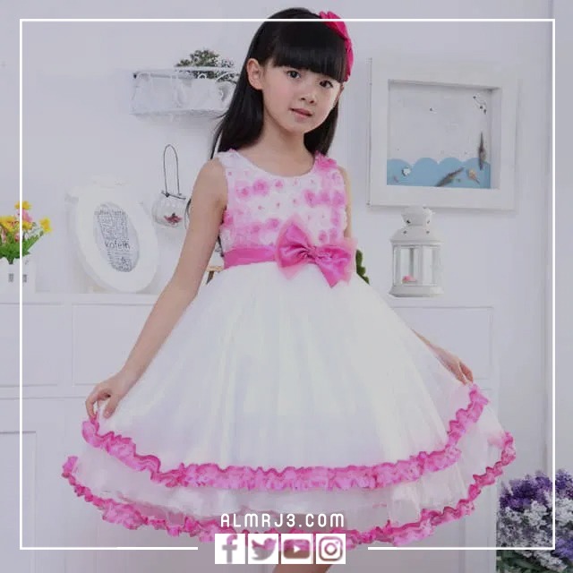 صور أزياء عيد الفطر للأطفال مودرن 2022