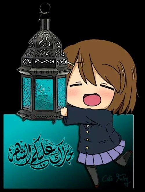 صور رسومات عن رمضان كرتون بنات