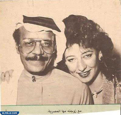 طلال مدة مع زوجاته