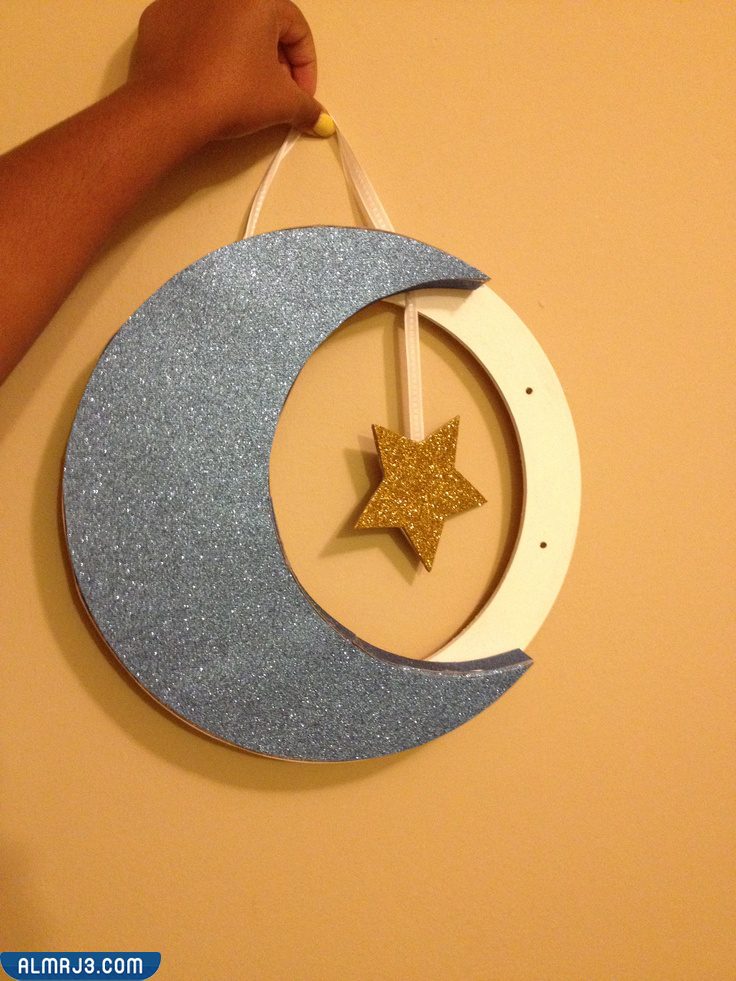 صور مجسمات هلال رمضان